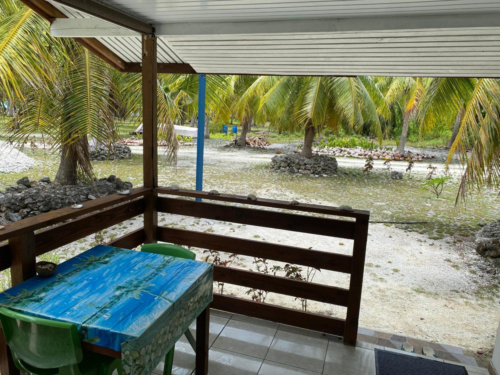 Hotel Korikori House Fakarava II Rotoava Zewnętrze zdjęcie