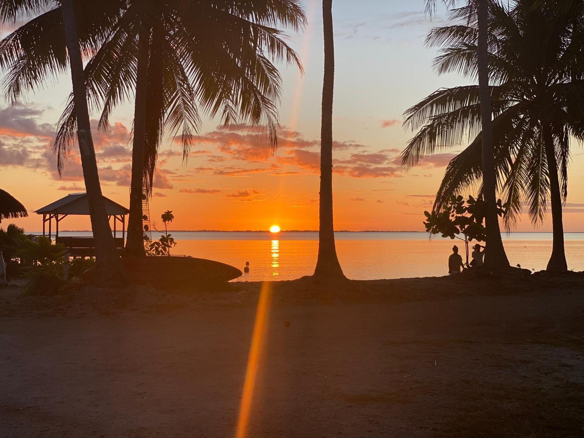 Hotel Korikori House Fakarava II Rotoava Zewnętrze zdjęcie