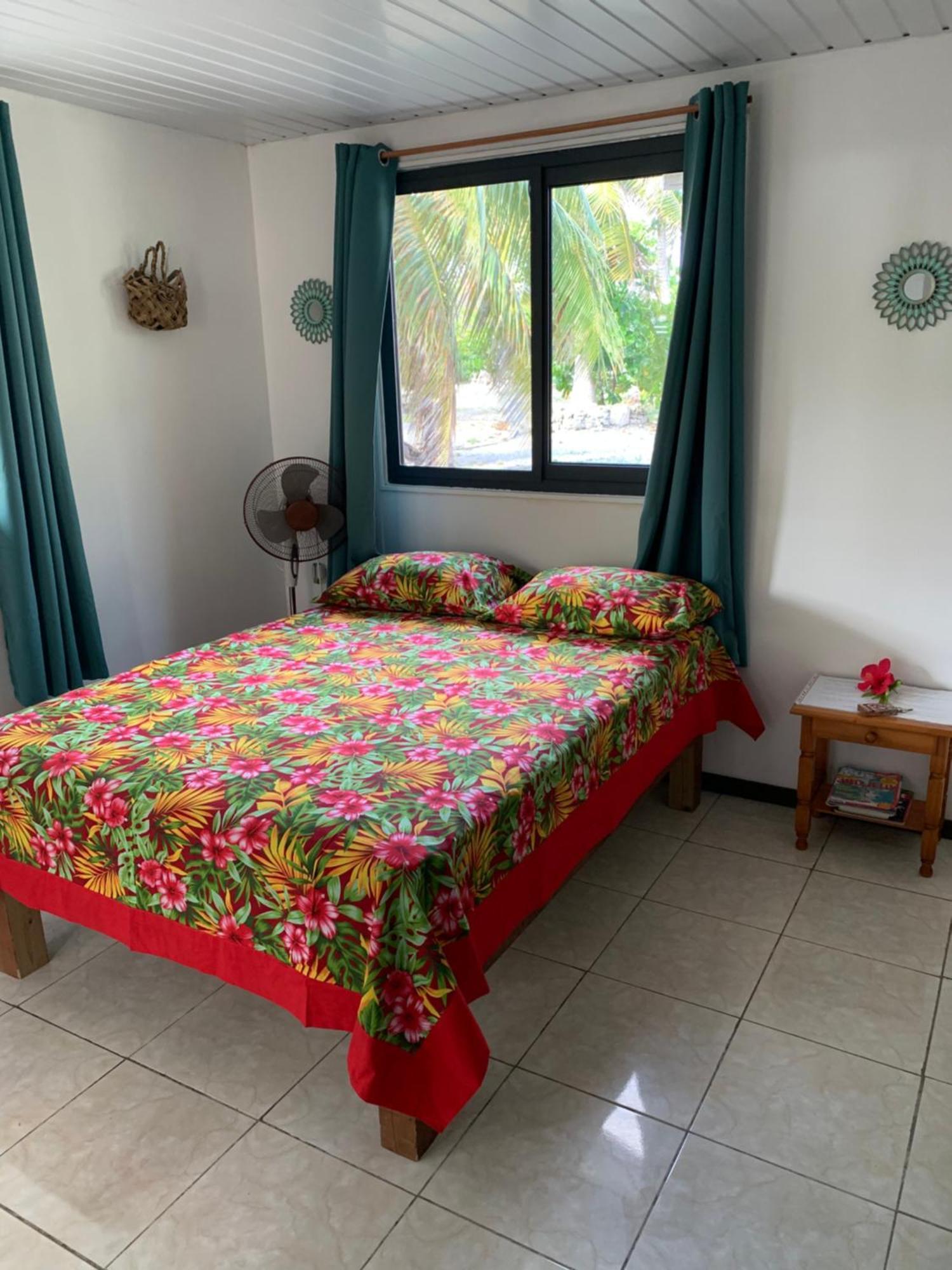 Hotel Korikori House Fakarava II Rotoava Zewnętrze zdjęcie