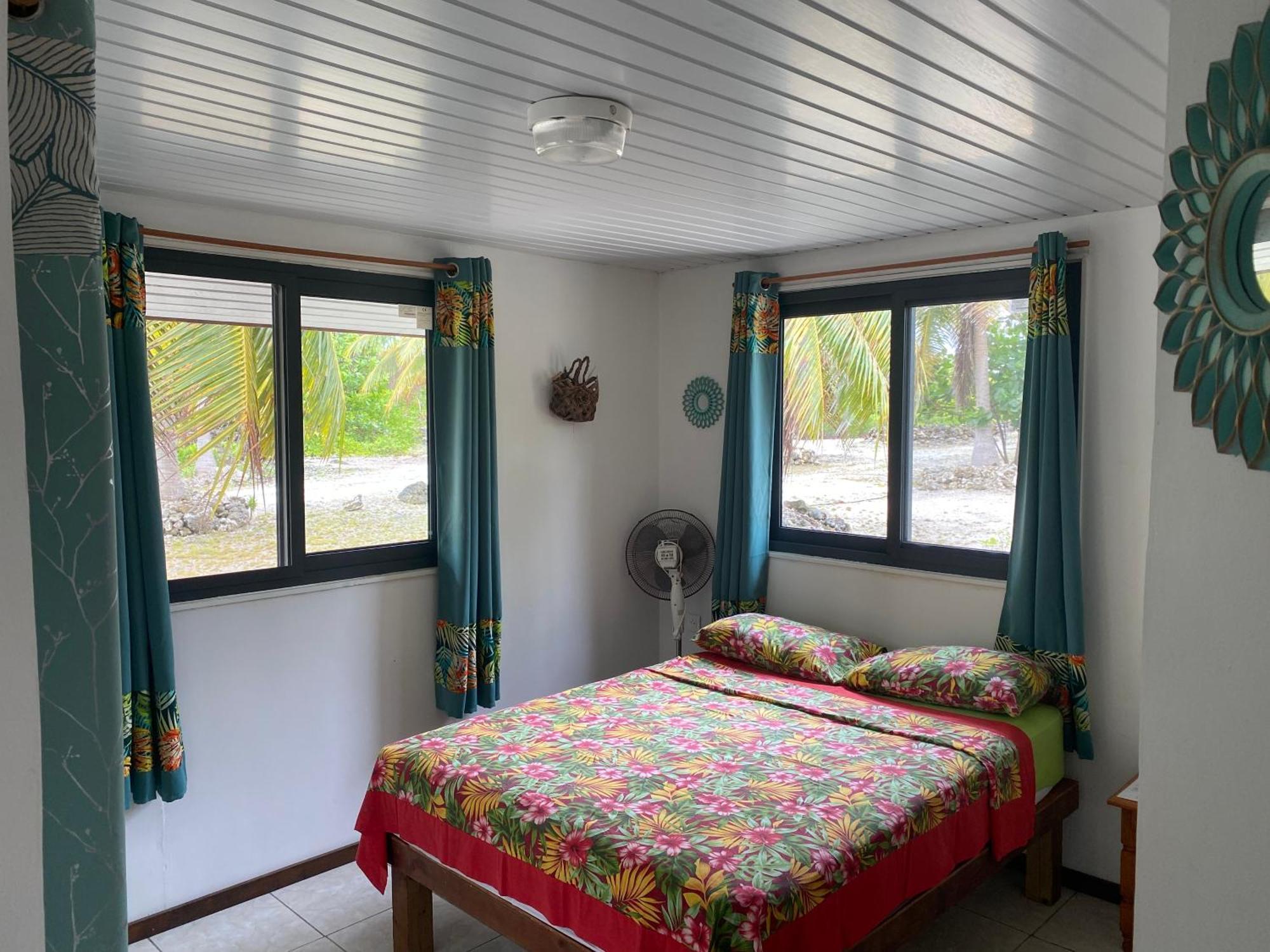 Hotel Korikori House Fakarava II Rotoava Zewnętrze zdjęcie