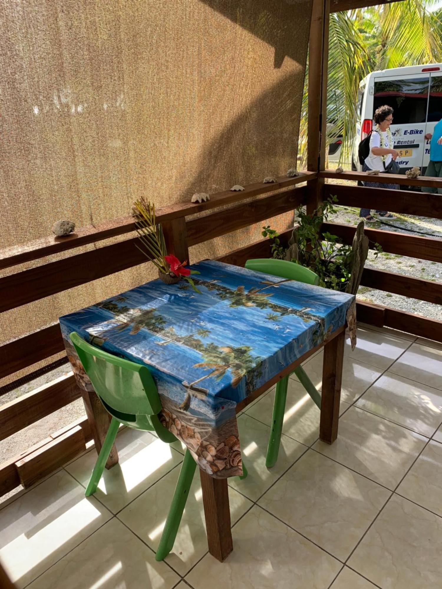 Hotel Korikori House Fakarava II Rotoava Zewnętrze zdjęcie