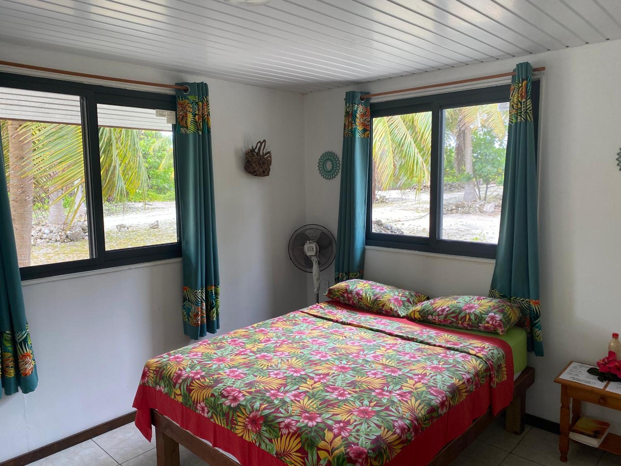 Hotel Korikori House Fakarava II Rotoava Zewnętrze zdjęcie