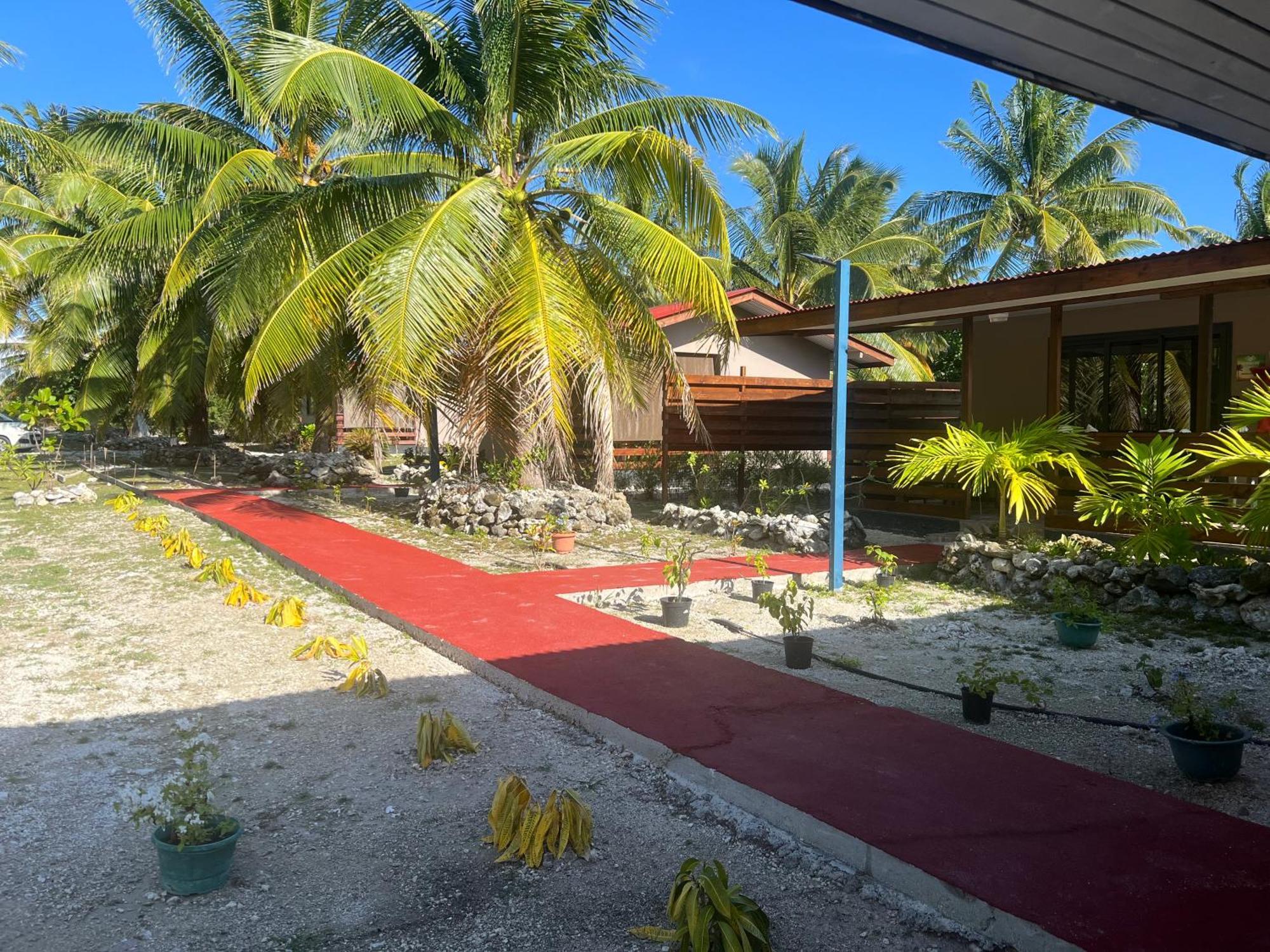 Hotel Korikori House Fakarava II Rotoava Zewnętrze zdjęcie