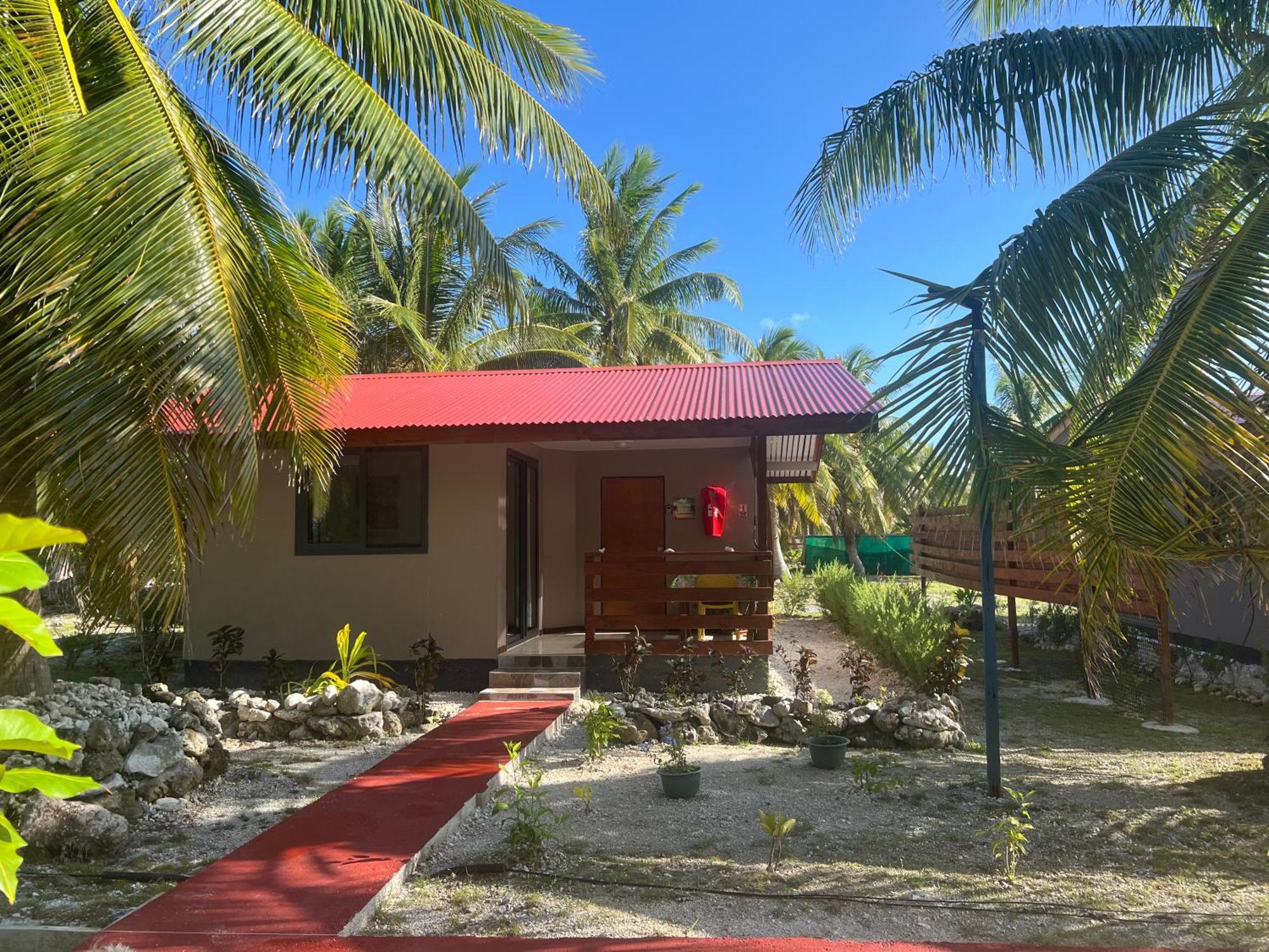 Hotel Korikori House Fakarava II Rotoava Zewnętrze zdjęcie