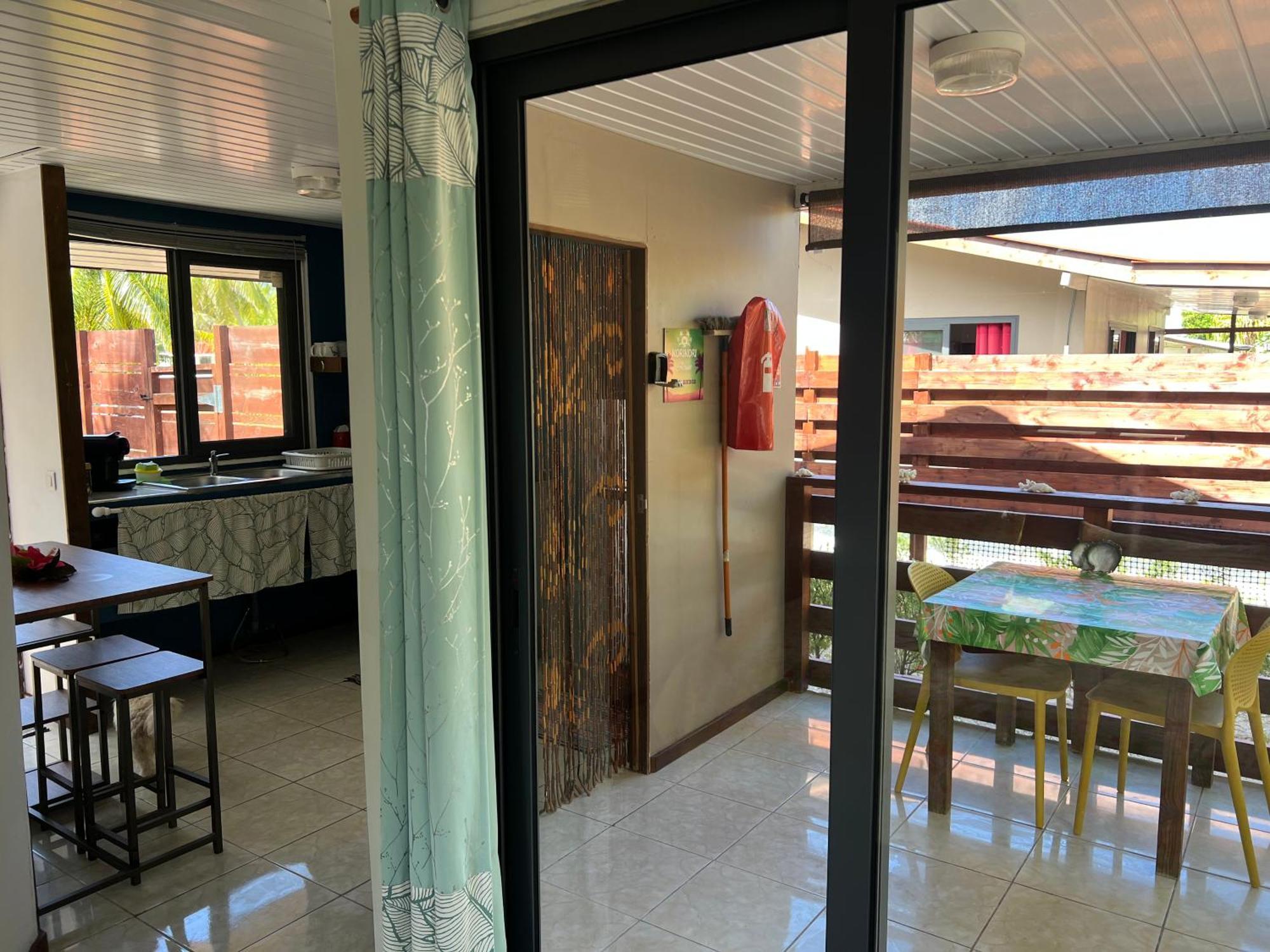 Hotel Korikori House Fakarava II Rotoava Zewnętrze zdjęcie