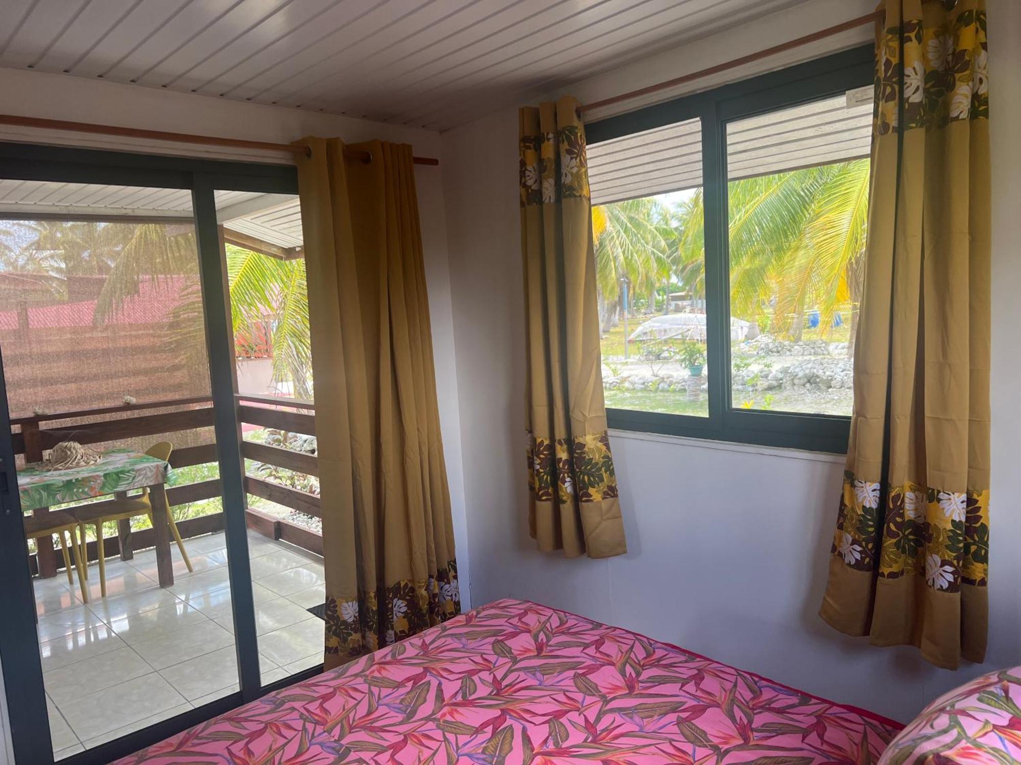 Hotel Korikori House Fakarava II Rotoava Zewnętrze zdjęcie
