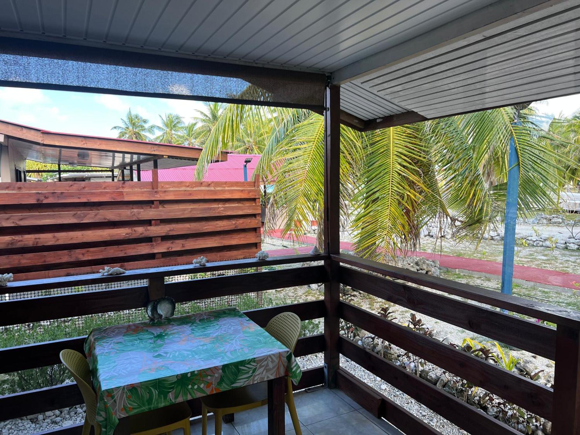 Hotel Korikori House Fakarava II Rotoava Zewnętrze zdjęcie